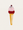 Grzebień do włosów Ice Cream