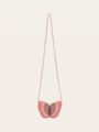 Koralikowa torebka - motyl