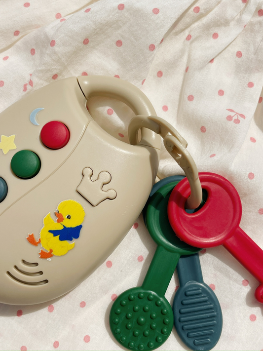 Zabawkowe kluczyki do auta My First Keys