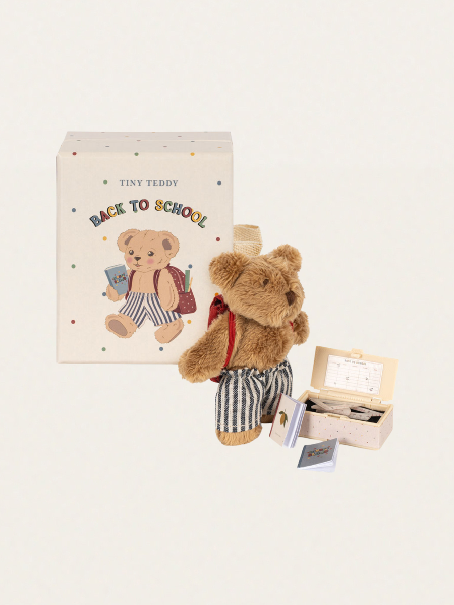 Miś w pudełku Tiny Teddy Back To School