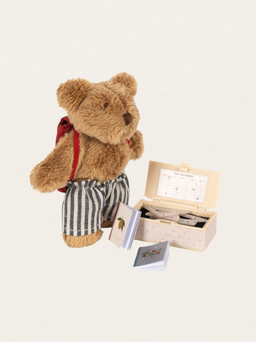 Miś w pudełku Tiny Teddy Back To School