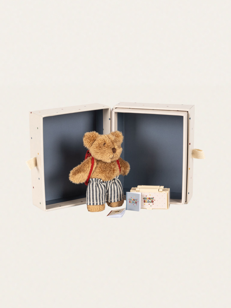Miś w pudełku Tiny Teddy Back To School