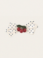Spinka do włosów - kokarda Cherry Dot
