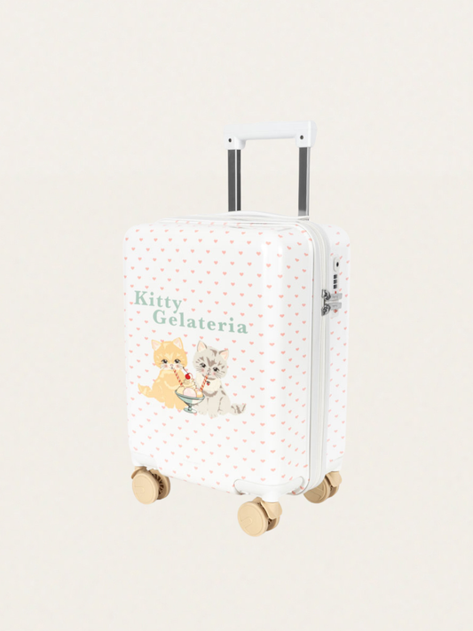 Walizka na kółkach Kitty Gelateria