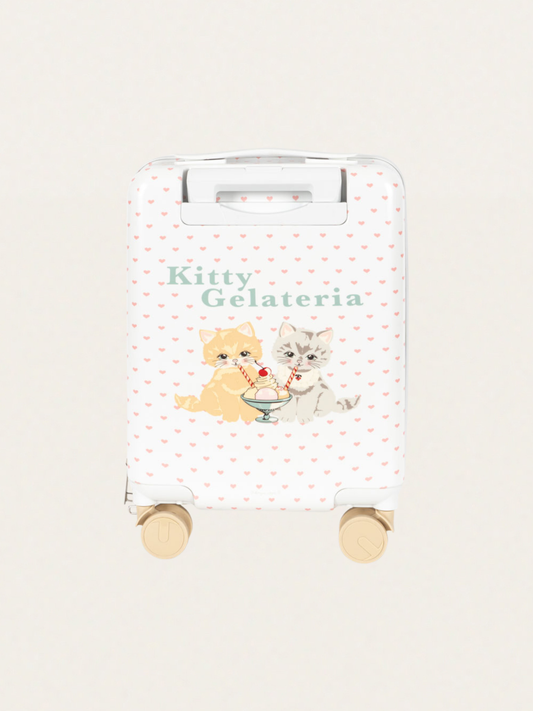 Walizka na kółkach Kitty Gelateria