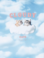 Jednoczęściowy kostium kąpielowy Cloudy