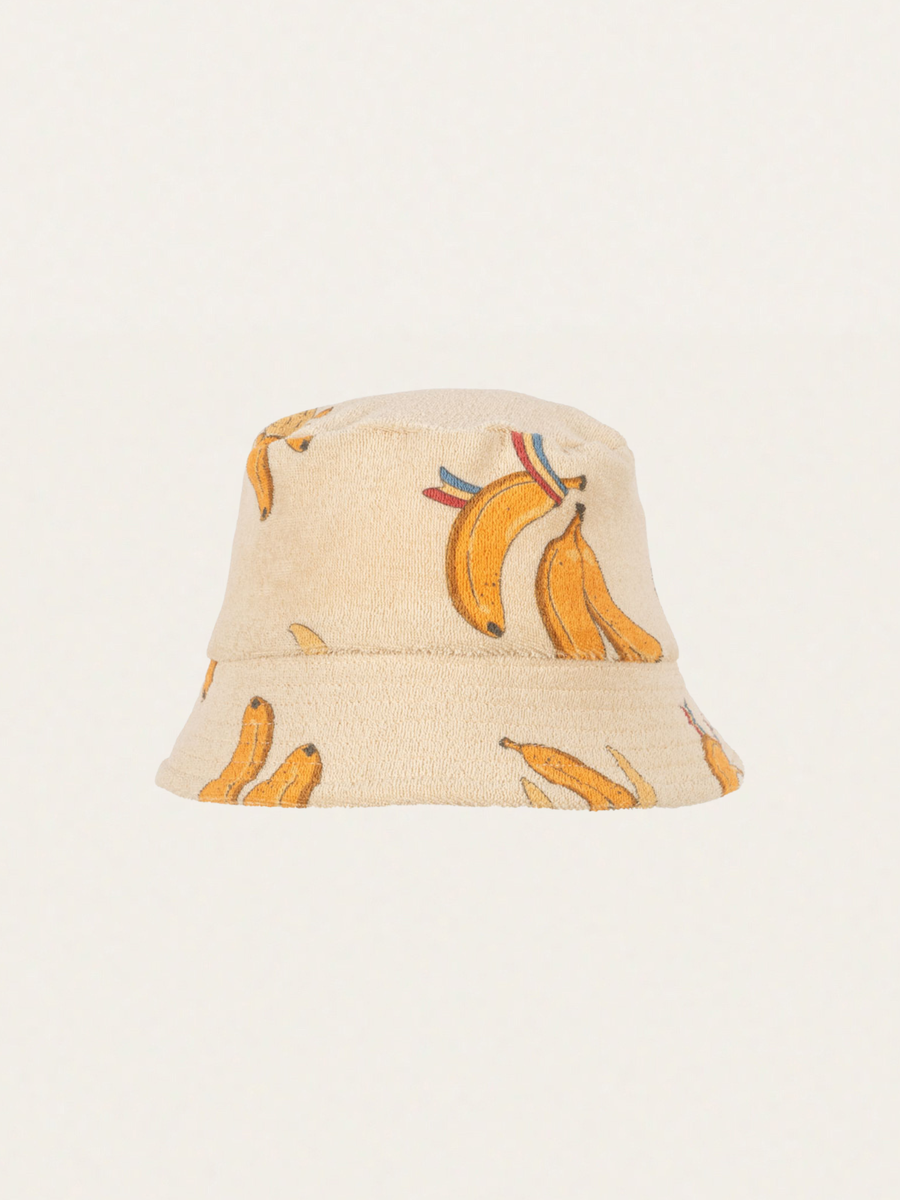 Bawełniany kapelusz frotte typu bucket hat Itty