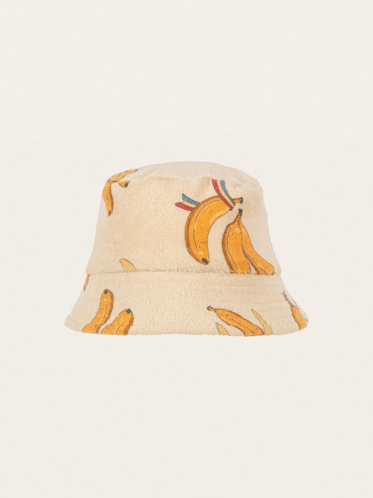 Bawełniany kapelusz frotte typu bucket hat Itty