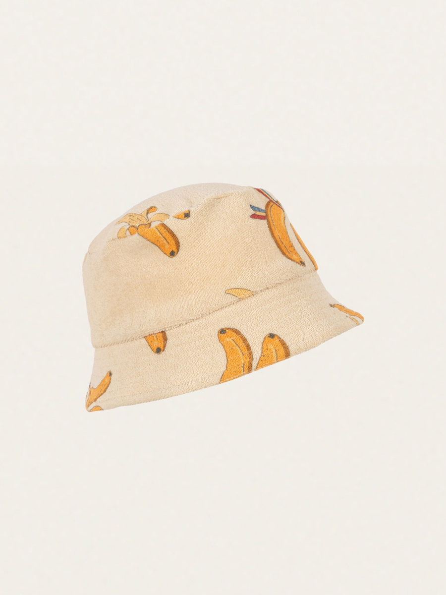 Bawełniany kapelusz frotte typu bucket hat Itty