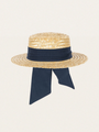 Kapelusz słomkowy Allie Sailor Hat