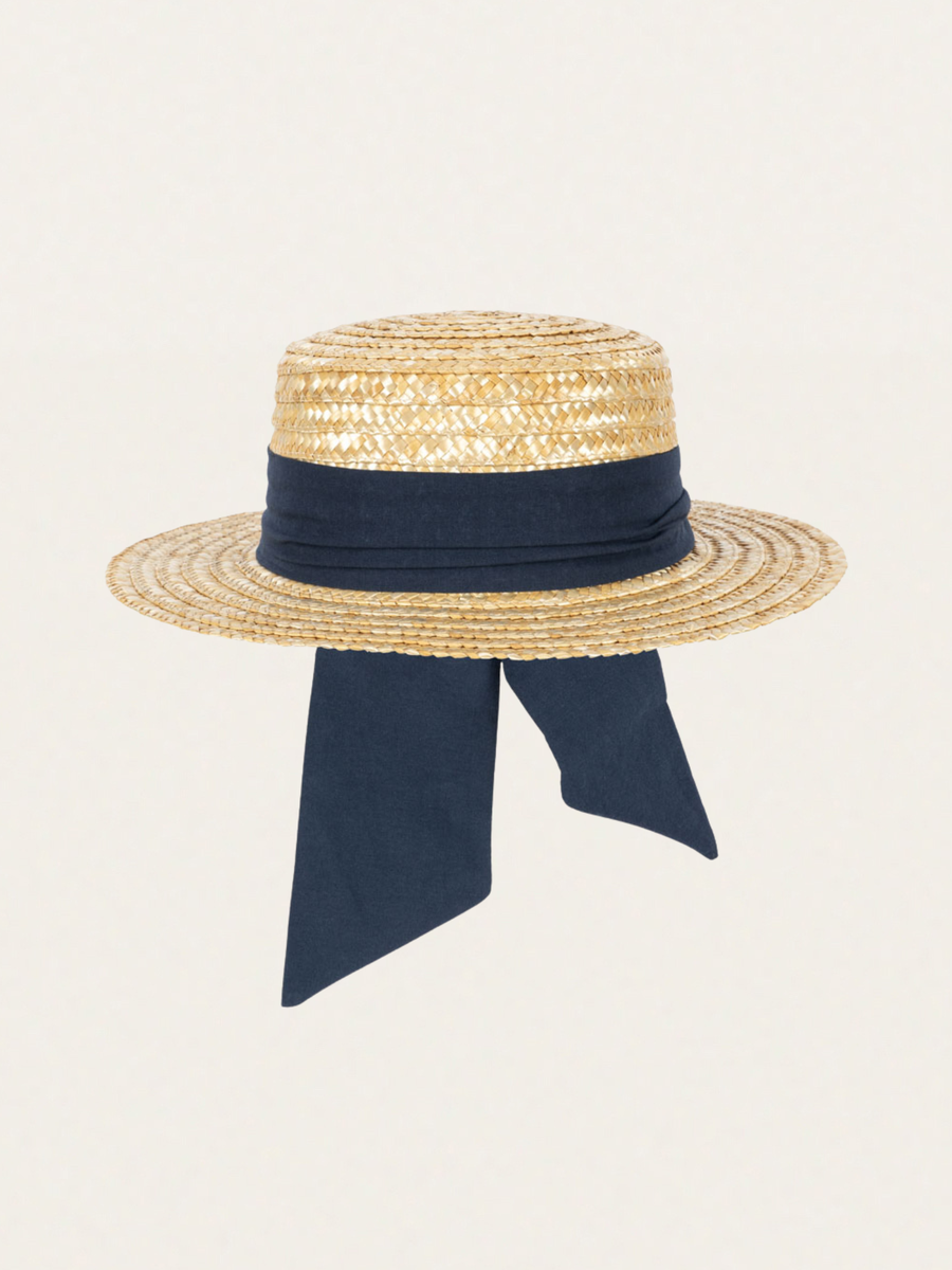 Kapelusz słomkowy Allie Sailor Hat