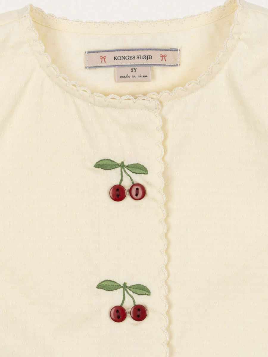 Bawełniana sukienka Evia Cherry