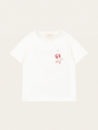 Bawełniany T-shirt z lnem Adult Era Mommy