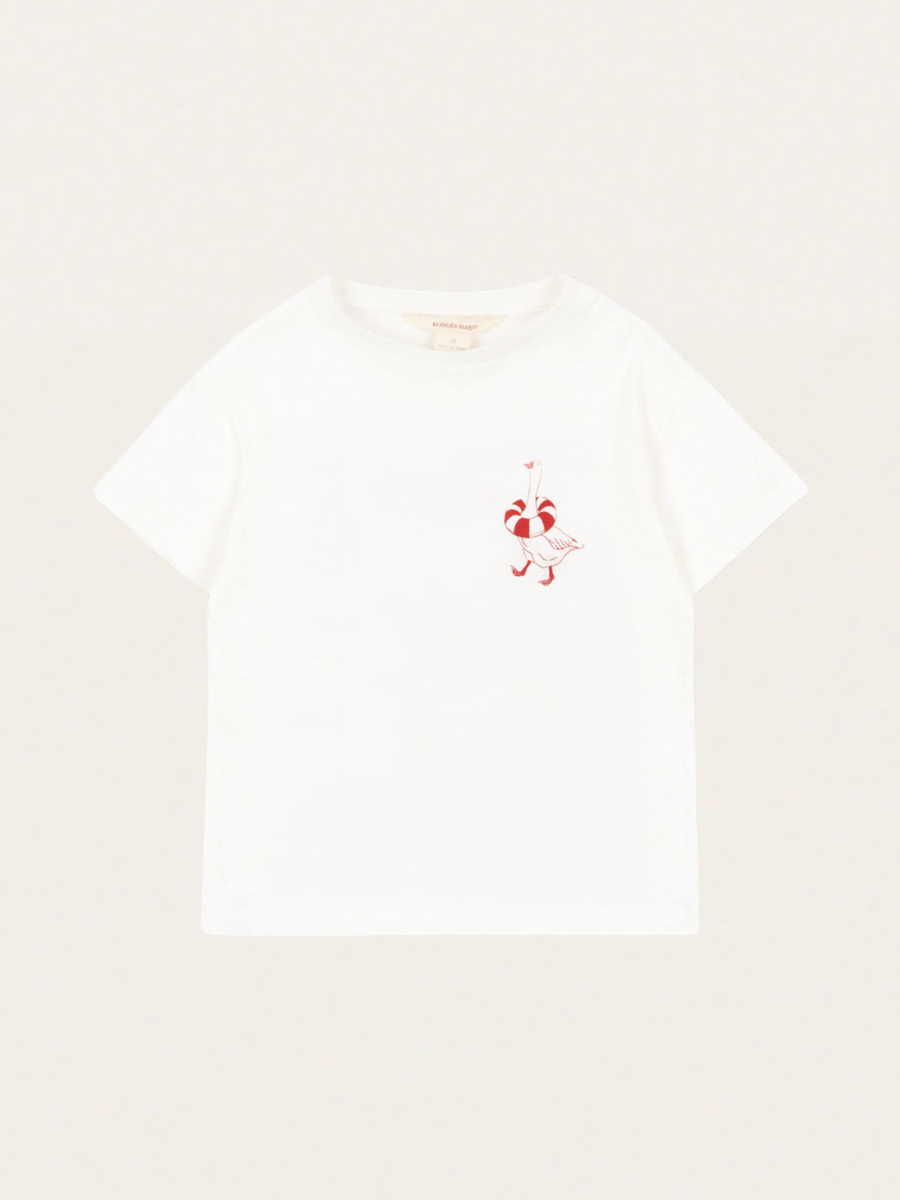 Bawełniany T-shirt z lnem Adult Era Mommy