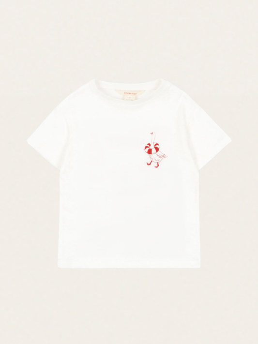 Bawełniany T-shirt z lnem Adult Era Mommy