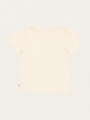 Bawełniany T-shirt z bufiastymi rękawami Famo