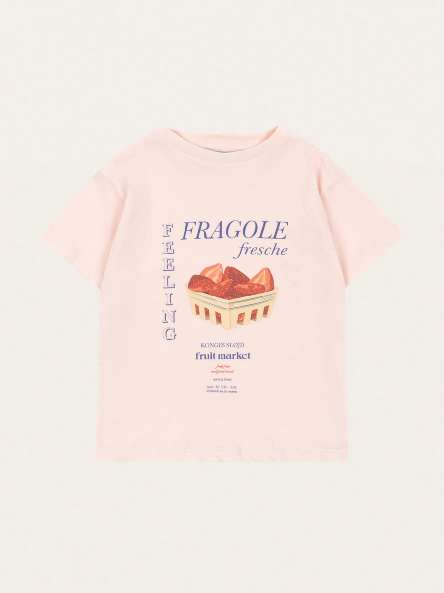 Bawełniany T-shirt z lnem Era