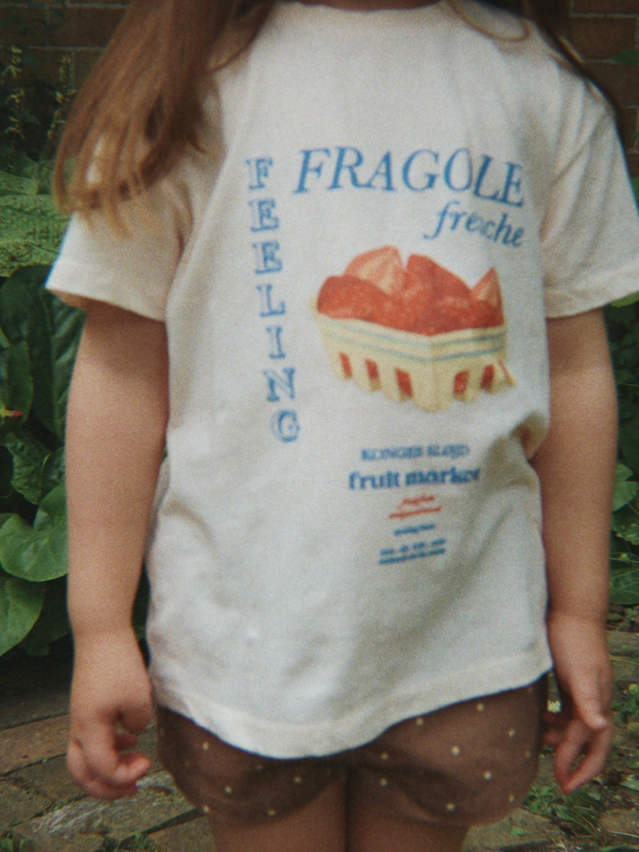 Bawełniany T-shirt z lnem Era