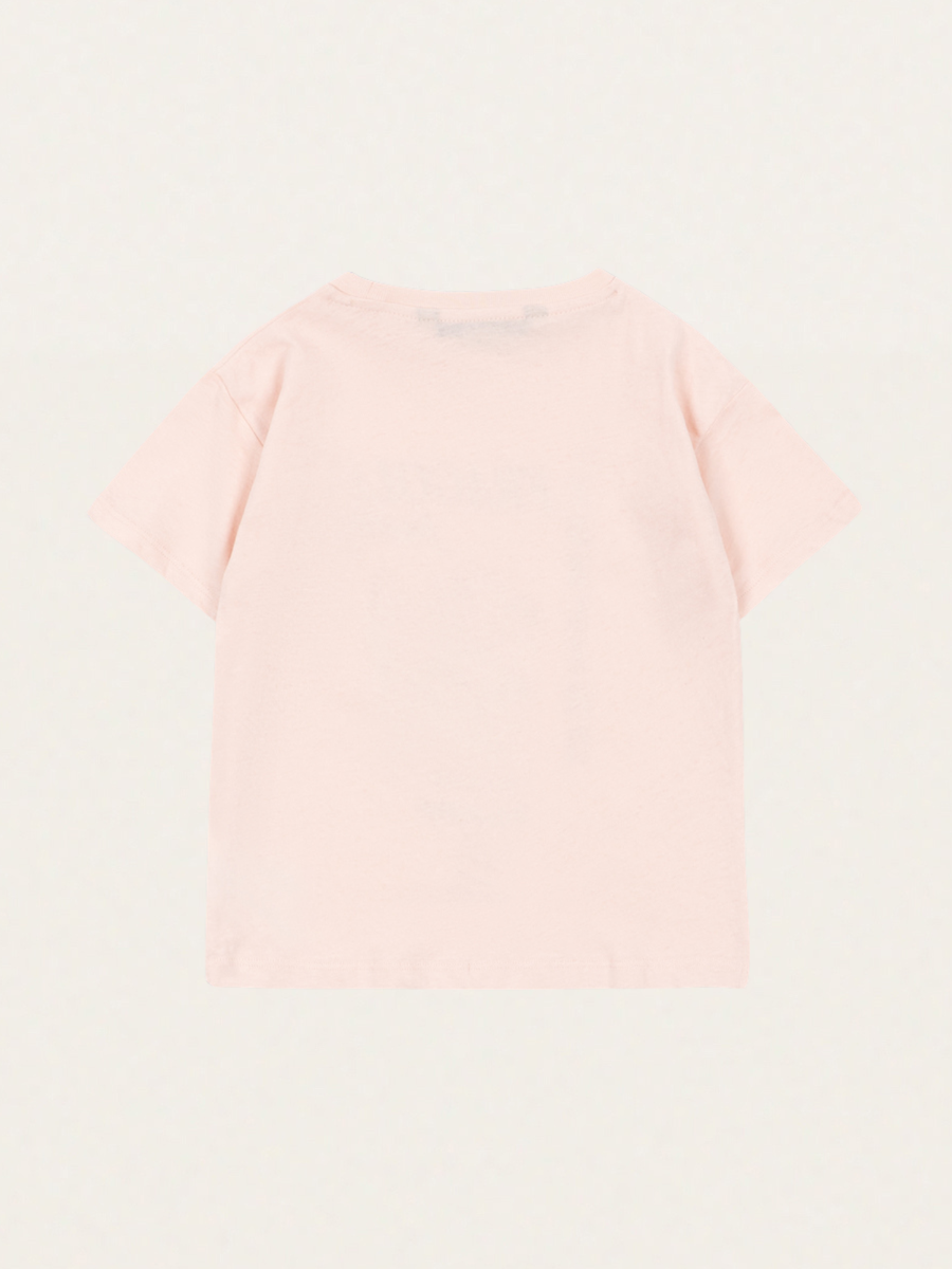 Bawełniany T-shirt z lnem Era