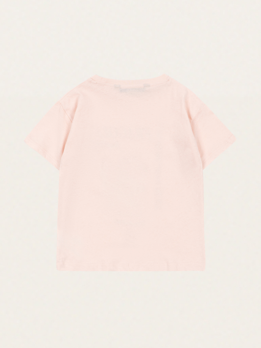 Bawełniany T-shirt z lnem Era
