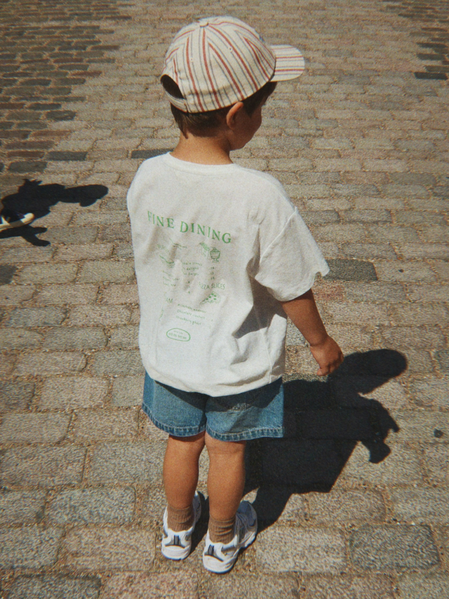 Bawełniany T-shirt z lnem Era Tee