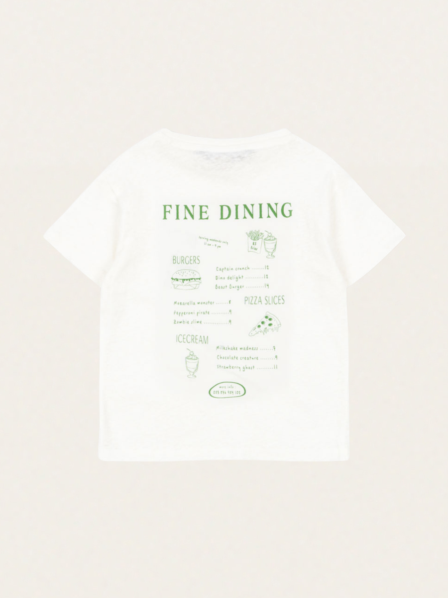 Bawełniany T-shirt z lnem Era Tee