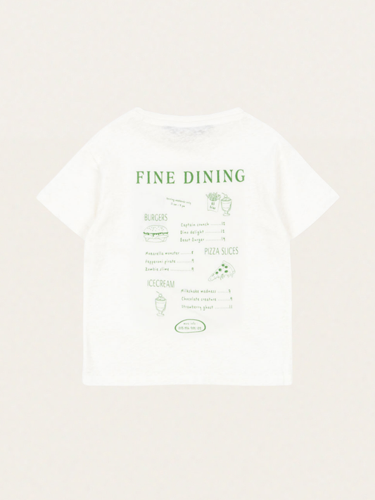 Bawełniany T-shirt z lnem Era Tee