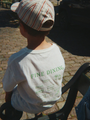 Bawełniany T-shirt z lnem Era Tee