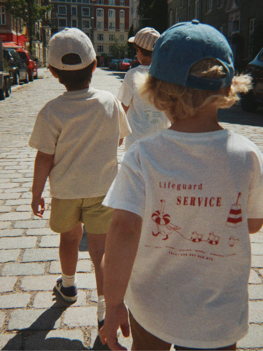 Bawełniany T-shirt z lnem Era Tee