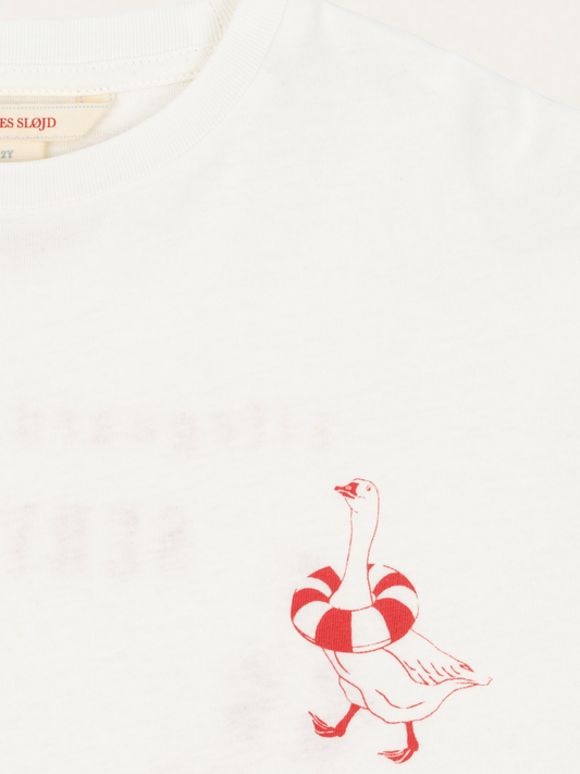 Bawełniany T-shirt z lnem Era Tee