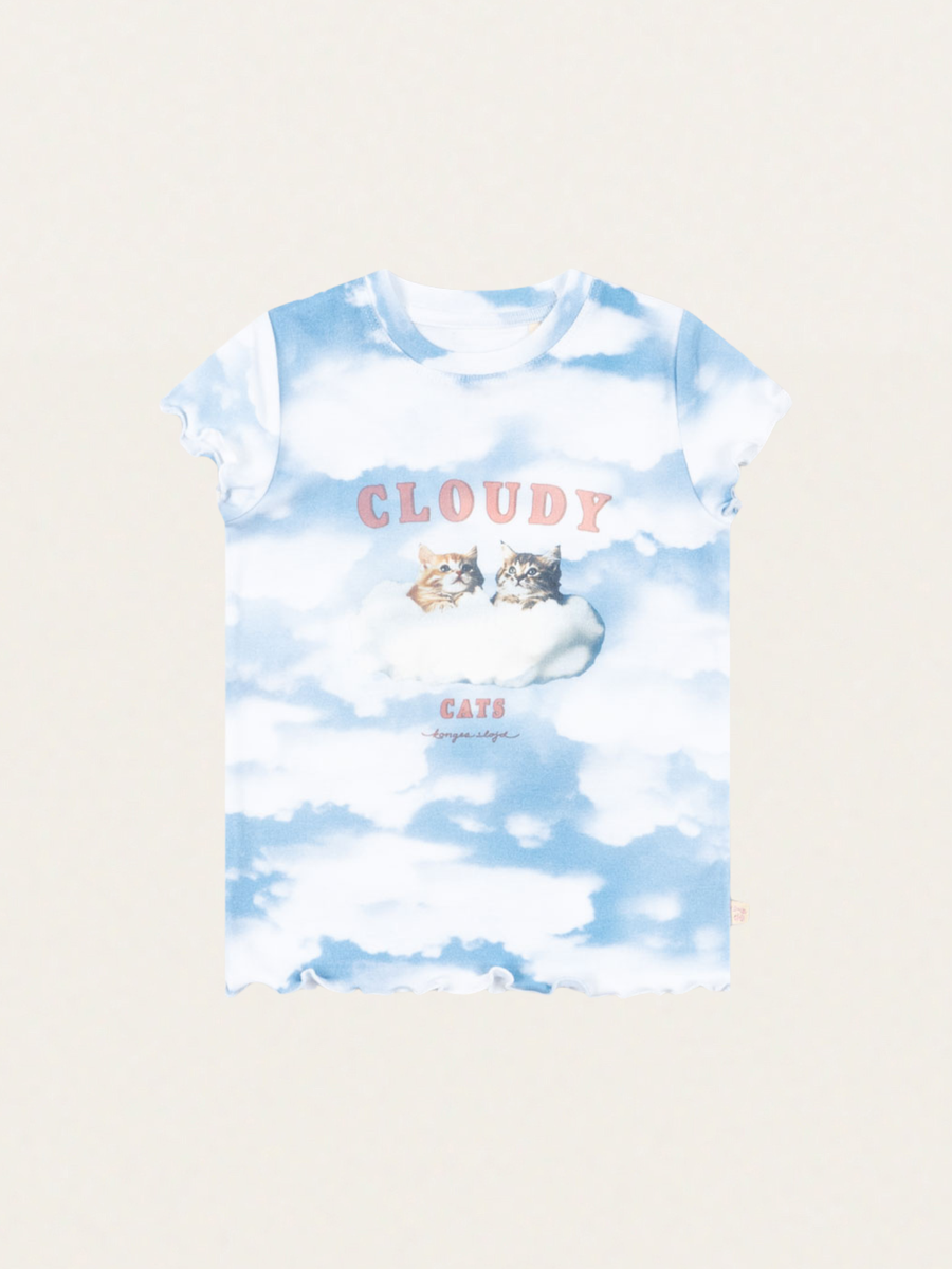Bawełniany T-shirt Elli