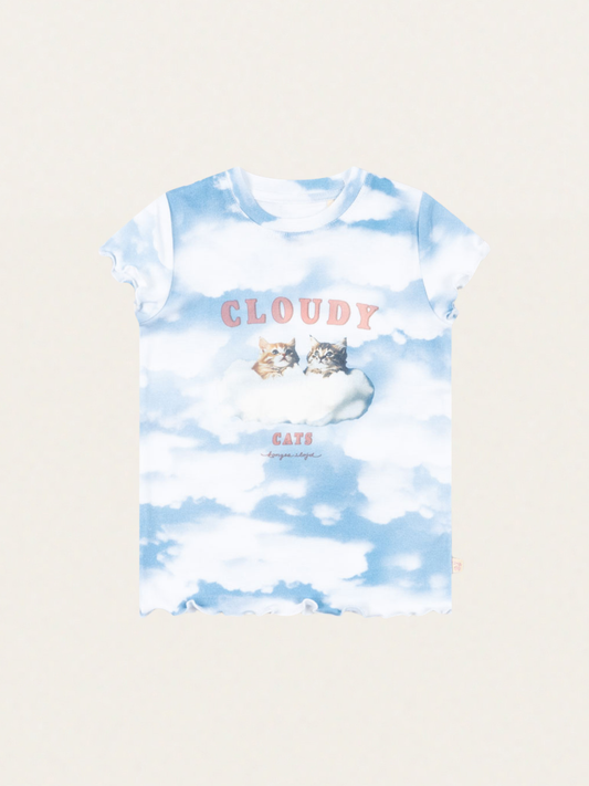 Bawełniany T-shirt Elli