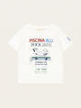 Bawełniany T-shirt z lnem Era Tee