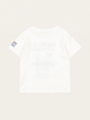 Bawełniany T-shirt z lnem Era Tee