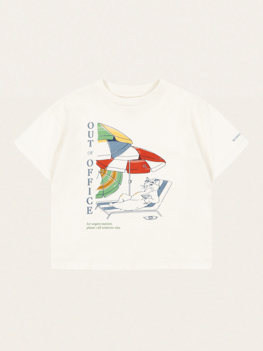 Bawełniany T-shirt Famo