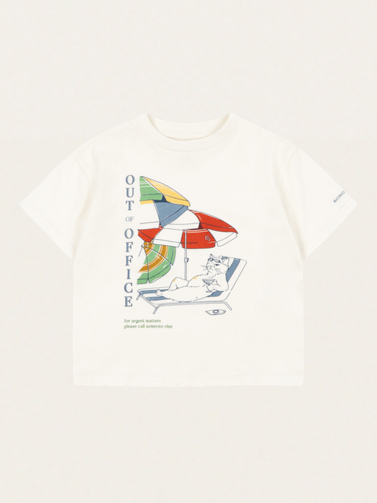 Bawełniany T-shirt Famo