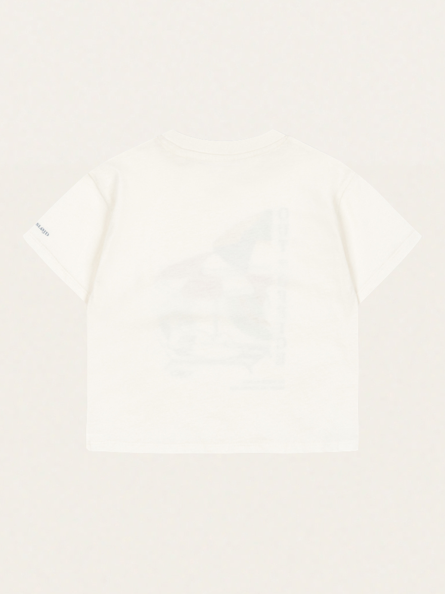 Bawełniany T-shirt Famo