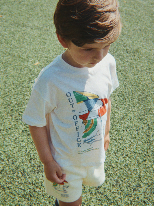 Bawełniany T-shirt Famo
