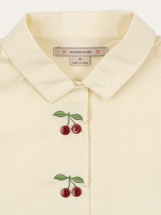 Bawełniana koszula Evia Cherry