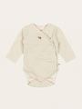 Bawełniane body kopertowe Newborn Basic