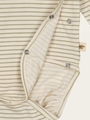 Bawełniane body kopertowe Newborn Basic