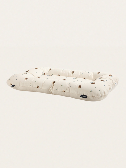 Gniazdo / kokon niemowlęcy bawełna + velvet Berry Henry