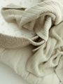 Kocyk bambusowy Vini Light Beige
