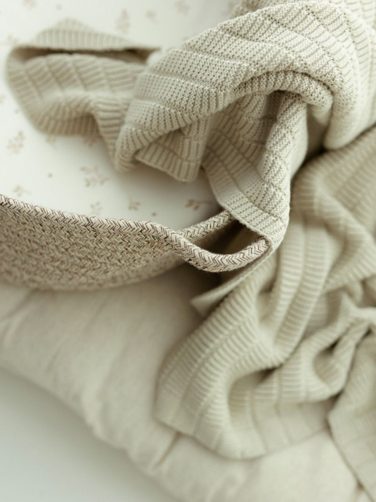 Kocyk bambusowy Vini Light Beige