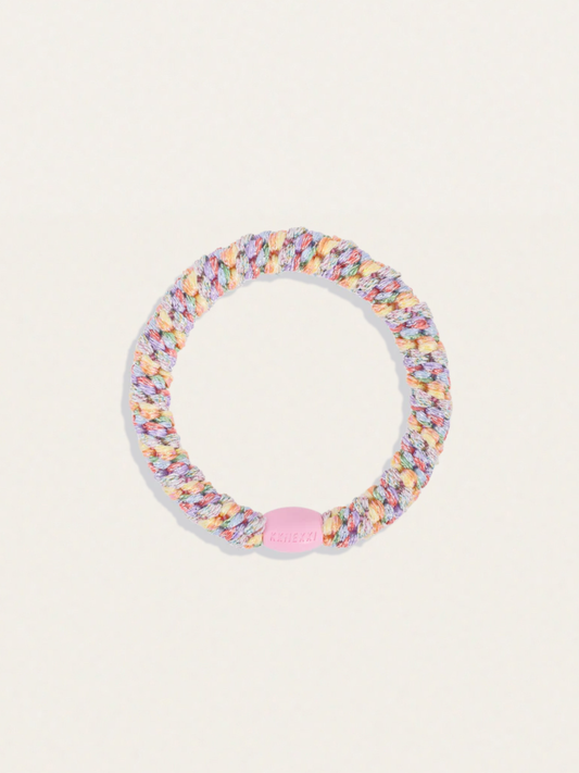Gumka do włosów KKNEKKI - Pastel circus glitter
