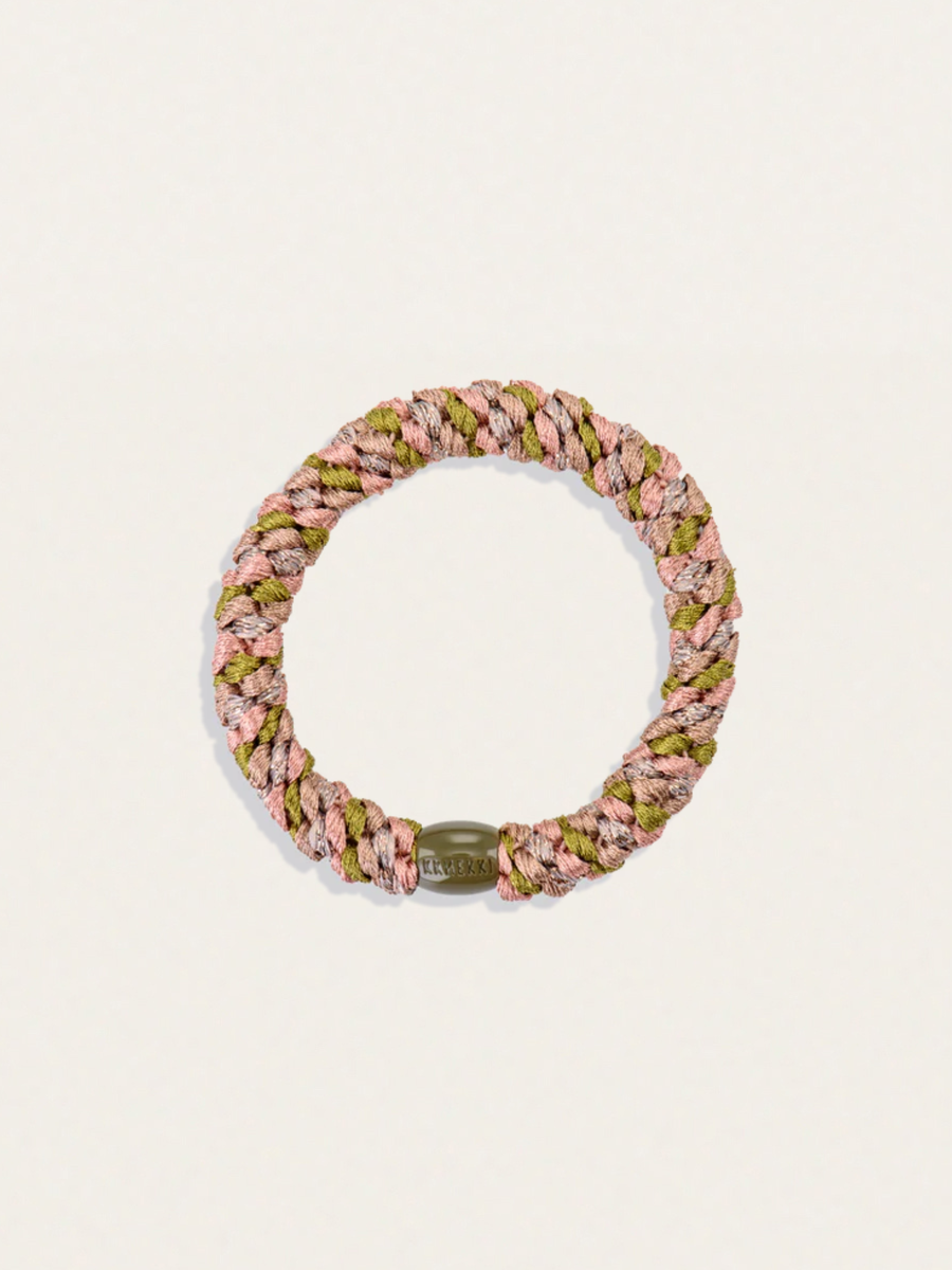 Gumka do włosów KKNEKKI - Mix Green Pink Multi