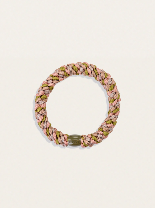 Gumka do włosów KKNEKKI - Mix Green Pink Multi