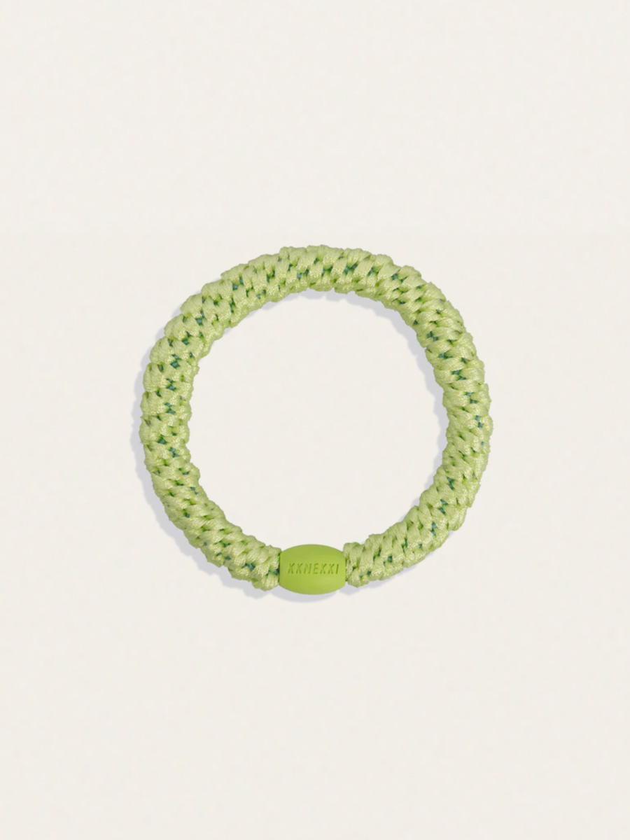 Gumka do włosów KKNEKKI - Lime zest