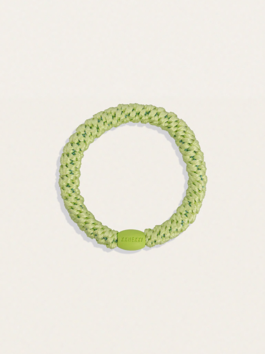 Gumka do włosów KKNEKKI - Lime zest