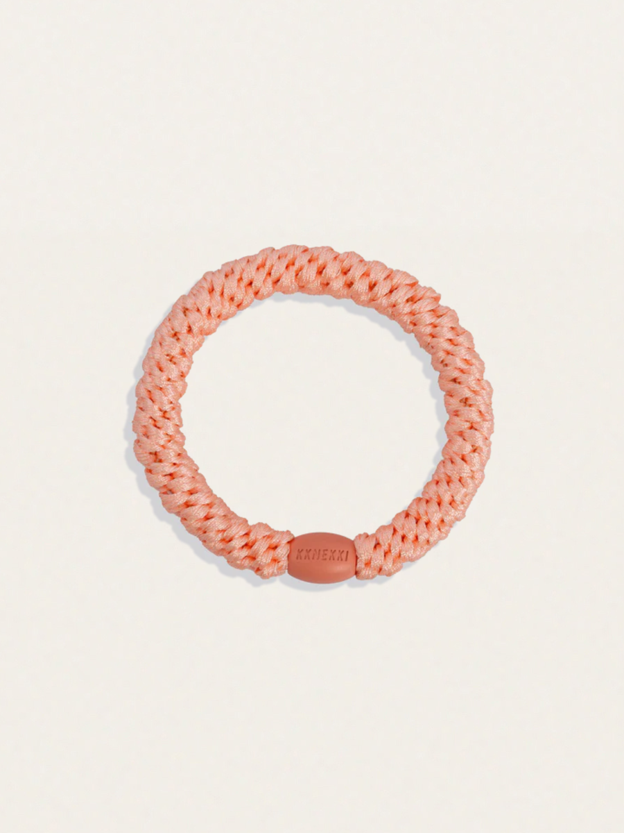 Gumka do włosów KKNEKKI - Sunset peach